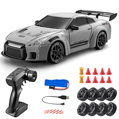 Auto RC Drift 1:24 4WD z oświetleniem LED